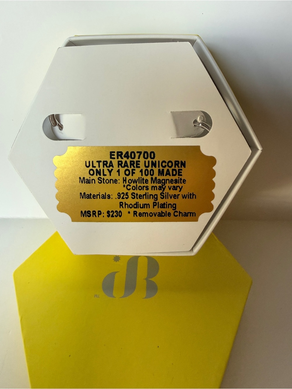 Bomb Party ULTRA RARE UNICORN
ONLY 1 OF 100 MADE. Rhodium. NIB